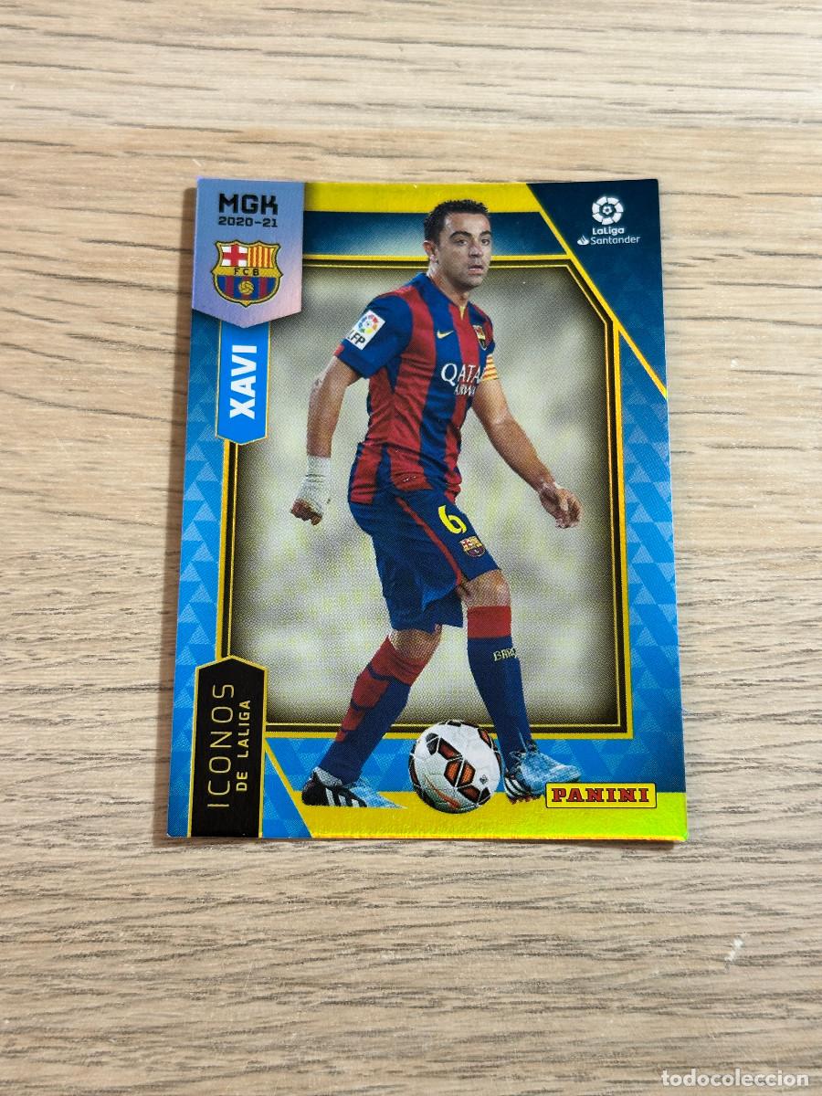 Cromos de Futebol: XAVI N&ordm; 413 ICONOS MEGACRACKS 2020 2021 FC BARCELONA 20 21 MGK
