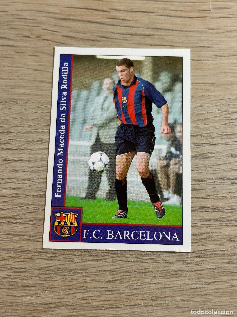 Cromos de F&uacute;tbol: NANO n&ordm; 532 + FC BARCELONA MUNDICROMO 2001 2002 LAS FICHAS DE LA LIGA 01 02