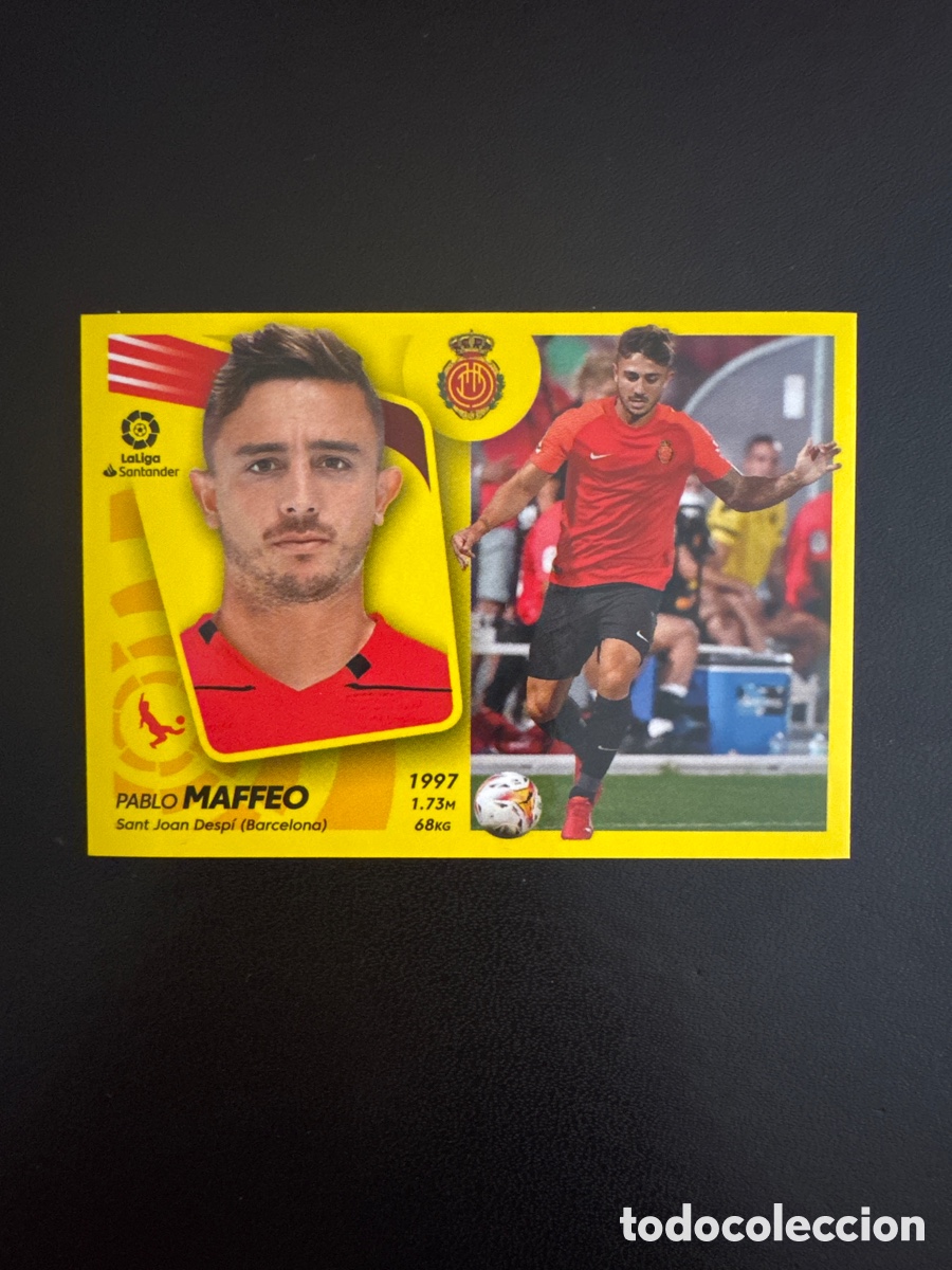 Cromos de f&uacute;tbol: MAFFEO &Uacute;LTIMOS FICHAJES N&Uacute;MERO 7 LIGA ESTE 2021 2022