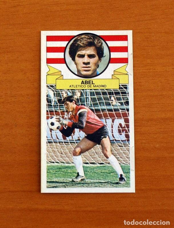 Cartes &agrave; collectionner de Football: Atl&eacute;tico de Madrid - Abel - Ediciones Este Liga 1985-1986, 85-86 - Nunca pegado