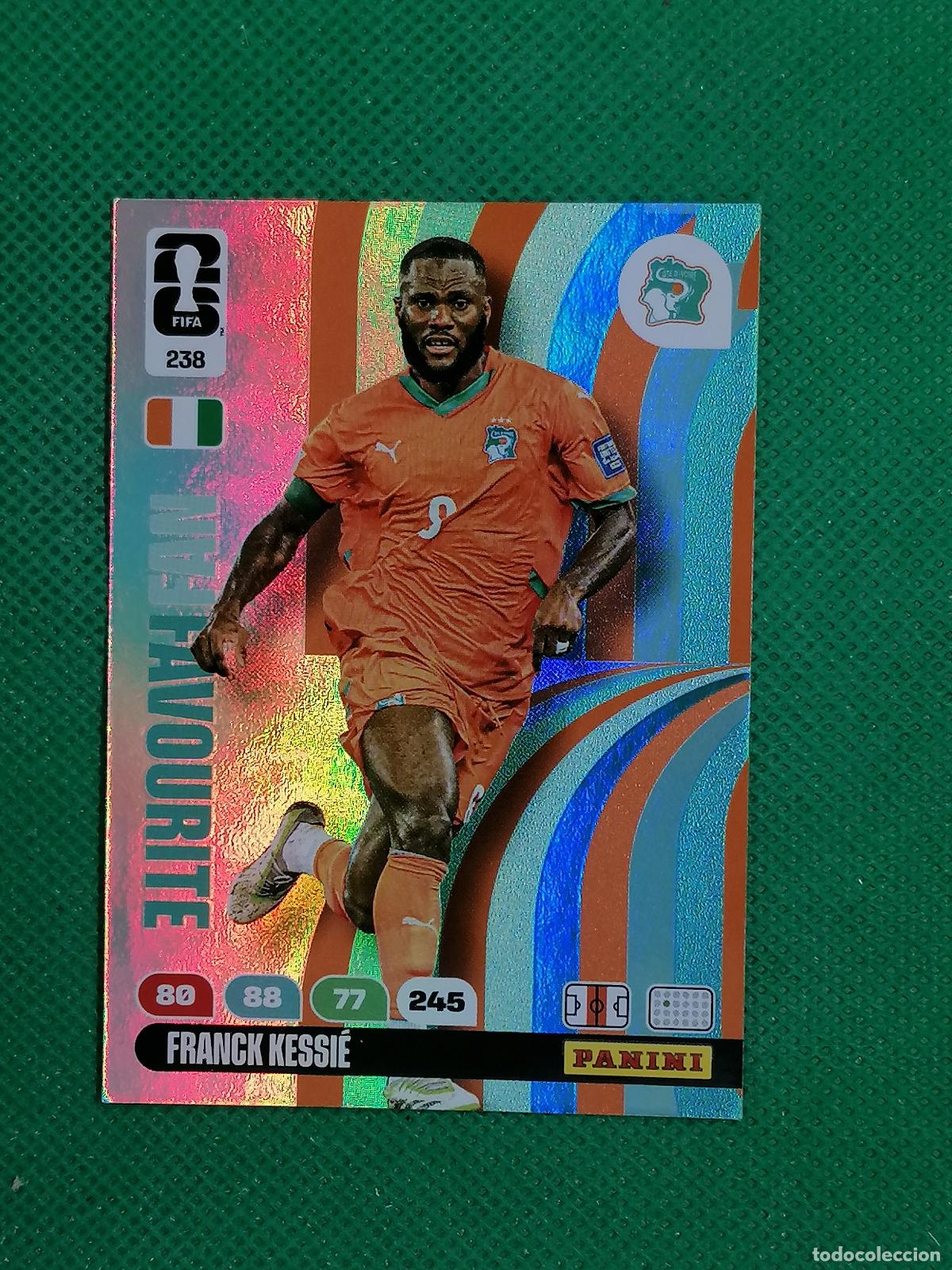 Cromos de F&uacute;tbol: 238 FRANCK KESSIE COSTA DE MARFIL FAN FAVOURITE ⚽ PANINI ADRENALYN FIFA WORLD CUP 26 2026 ⚽