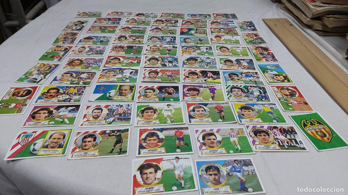 Cromos de F&uacute;tbol: Lote 64 cromos futbol Este 88 89 sin pegar