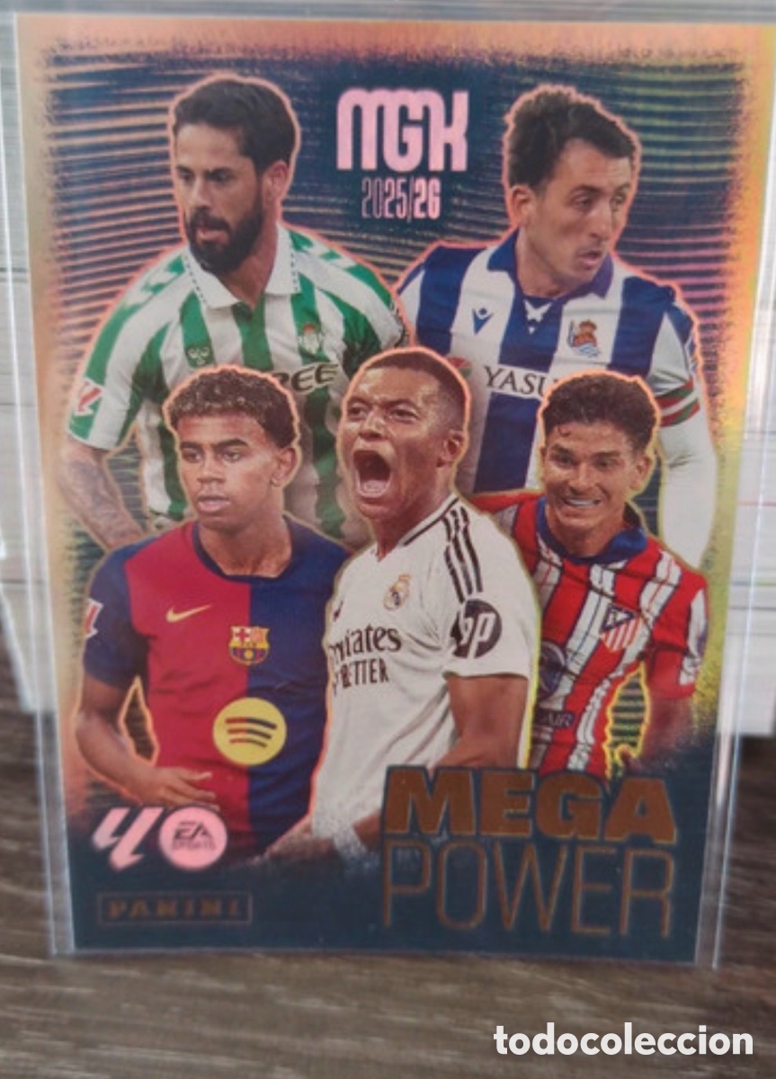 Cromos de F&uacute;tbol: Mega Power MGK 25/26
