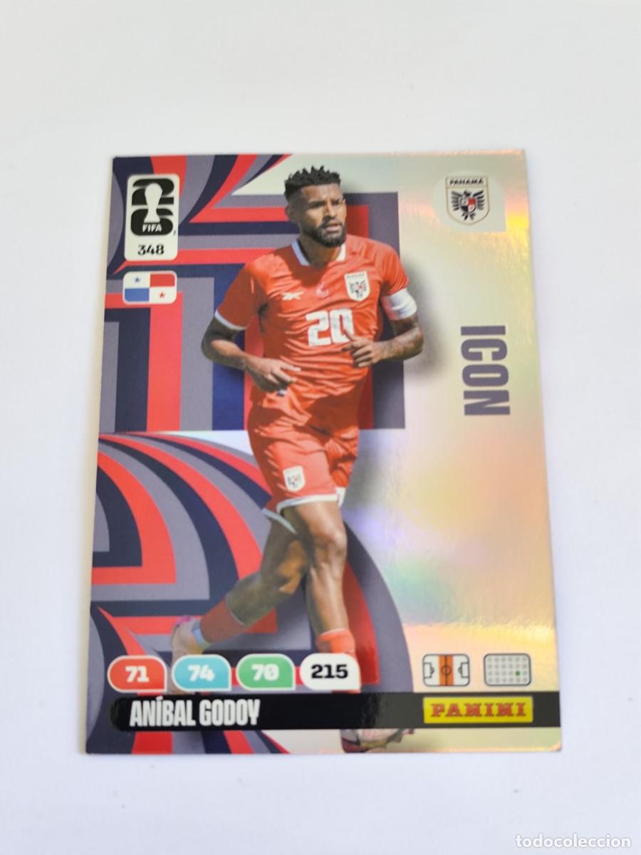 Cromos de F&uacute;tbol: FIFA WORLD CUP 2026 PANINI ADRENALYN XL 348 ANIBAL GODOY - ICON PANAM&Aacute;