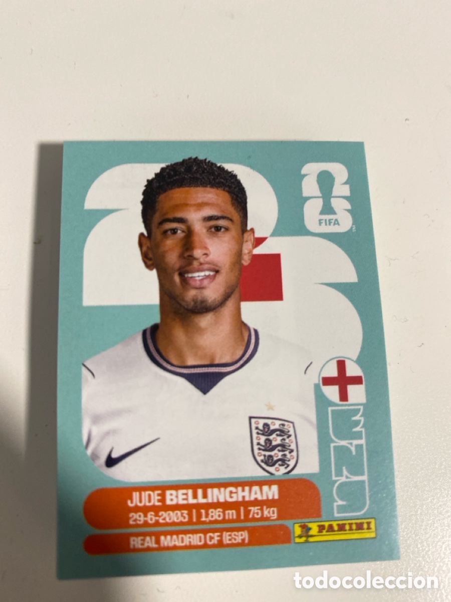 Cromos de F&uacute;tbol: PANINI FIFA CLUB WORLD CUP 2025 - JUDE BELLINGHAM STICKER