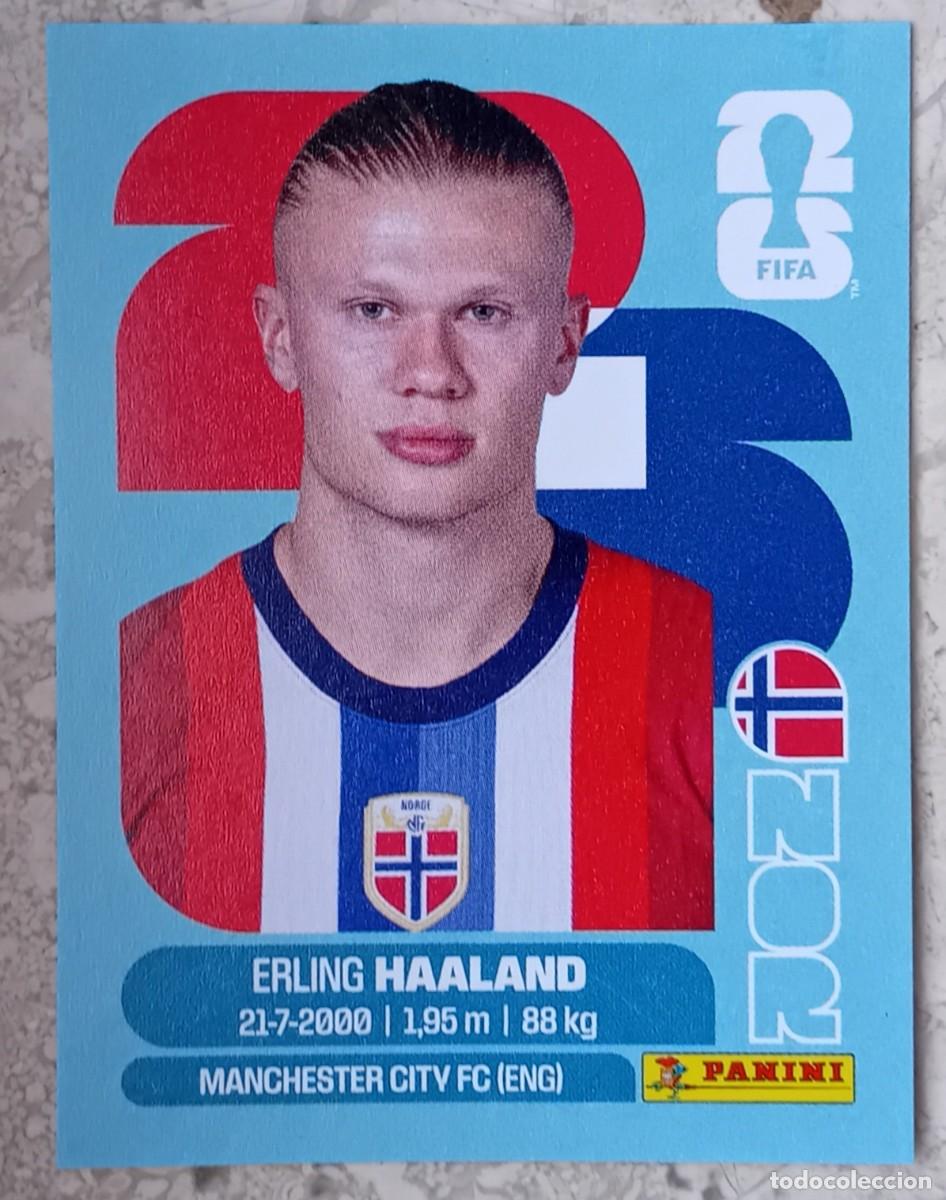 Cromos de F&uacute;tbol: Figurina Panini 2026 Cromo World Cup Usa Mundial 2026 Erling Haaland Norway n NOR 15