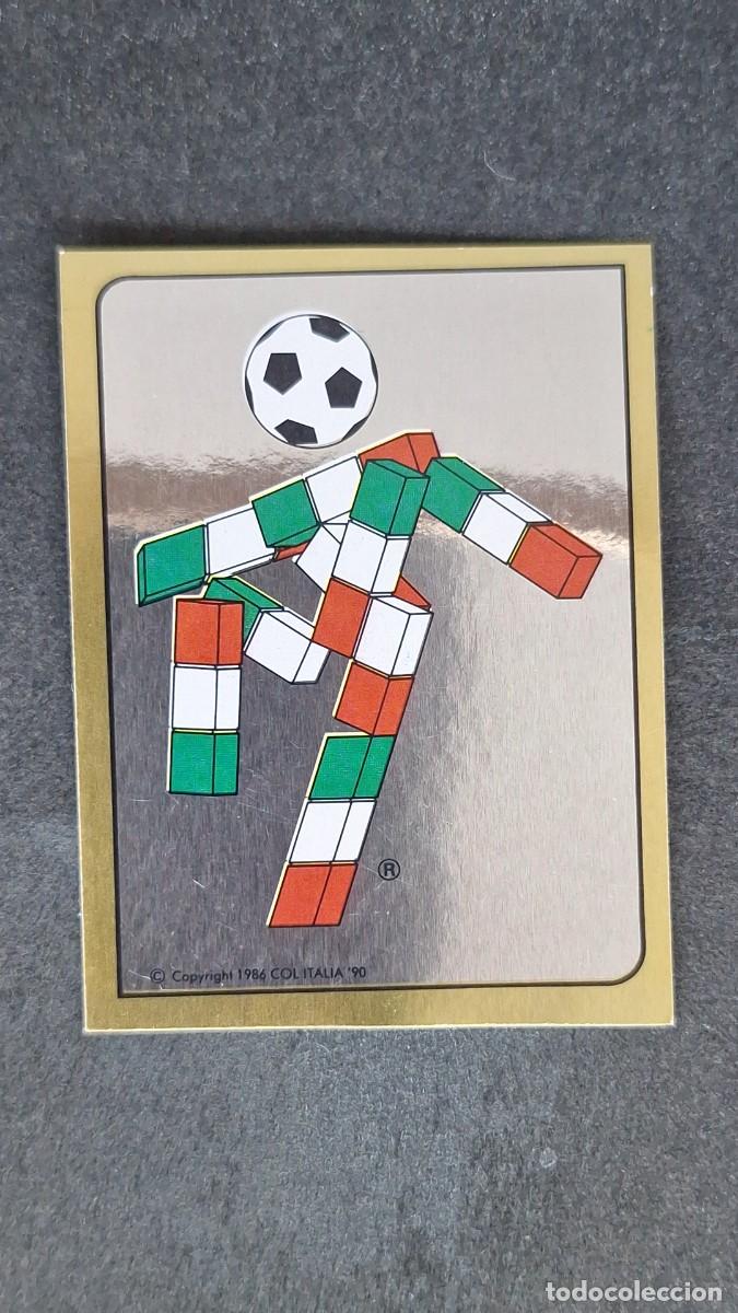 Cromos de F&uacute;tbol: L3 MASCOTA OFICIAL 4 MUNDIAL ITALIA 90 1990 PANINI NUNCA PEGADO SIN PEGAR