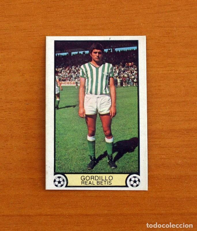 Cromos de F&uacute;tbol: Real Betis - Gordillo - Ediciones Este Liga 1979-1980, 79-80 - Nunca pegado