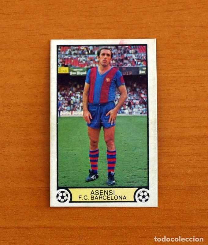 Cromos de F&uacute;tbol: F&uacute;tbol Club Barcelona - Asensi - Ediciones Este 1979-1980, 79-80 - nunca pegado