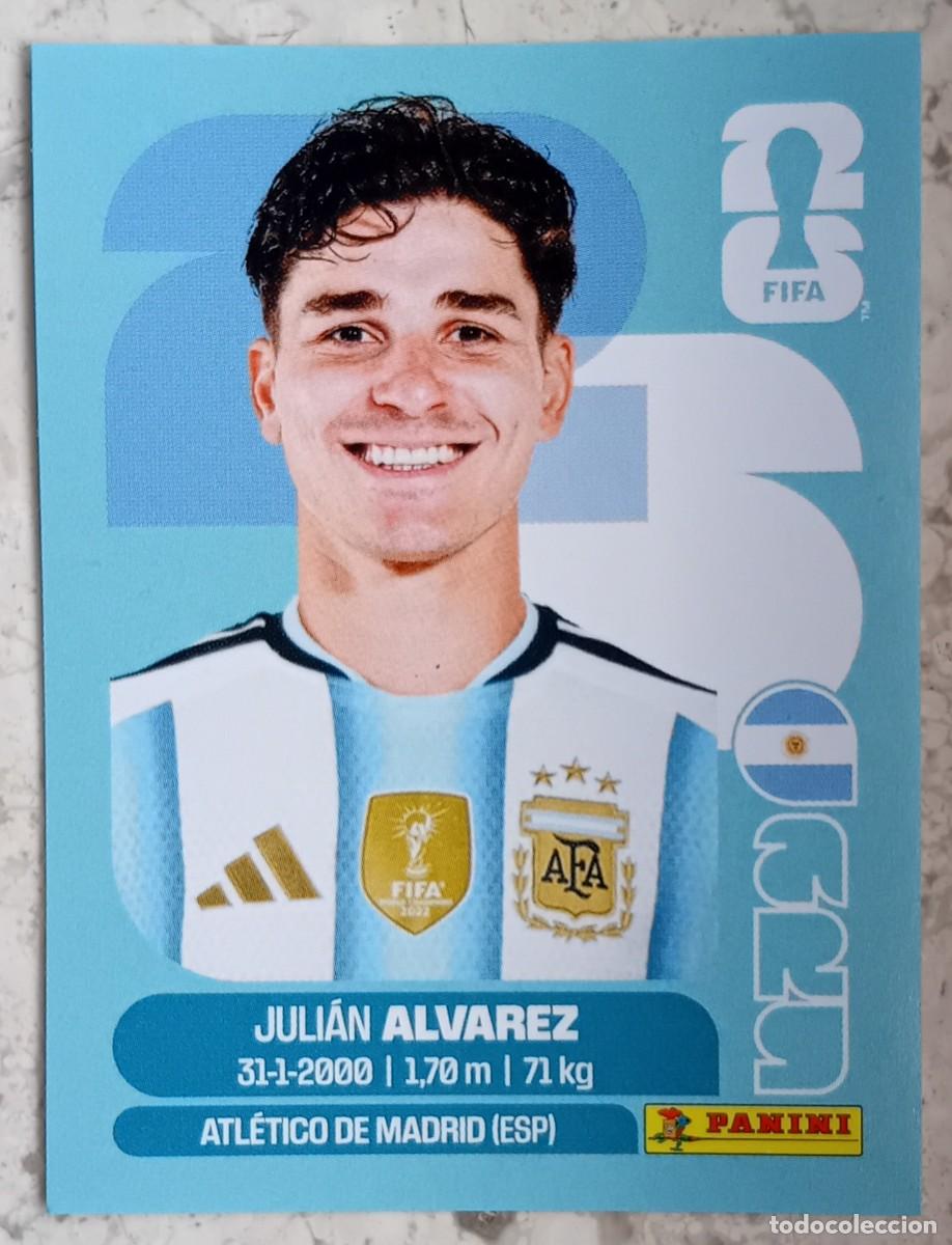 Cromos de F&uacute;tbol: Figurina Panini 2026 Cromo World Cup Usa Mundial 2026 Juli&aacute;n Alvarez Argentina n ARG 19
