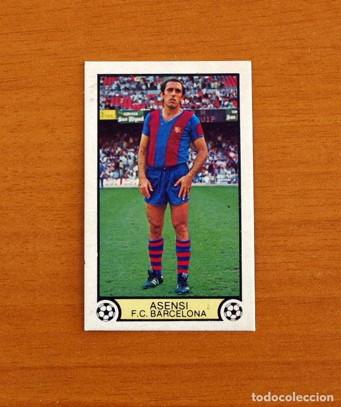 Cromos de F&uacute;tbol: F&uacute;tbol Club Barcelona - Asensi - Ediciones Este Liga 1979-1980, 79-80