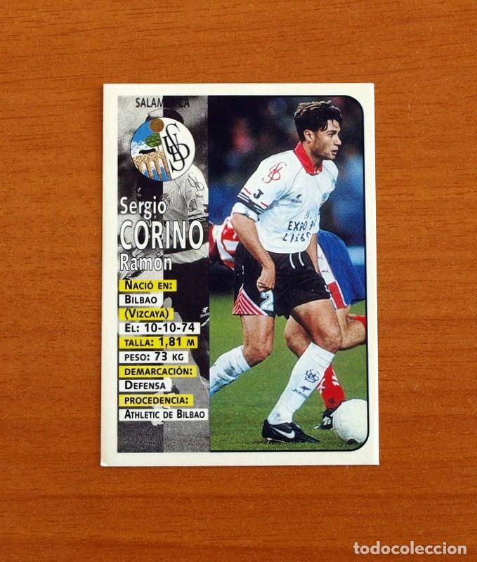 Cromos de F&uacute;tbol: Salamanca - N&ordm; 259 Corino-Korino - Editorial Panini Liga 1998-1999, 98-99 - Nunca pegado