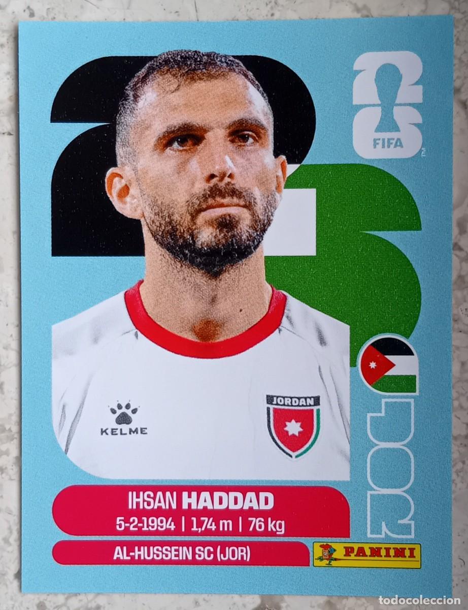 Football Stickers: Figurina Panini 2026 Cromo World Cup Usa Mundial 2026 Ishan Addad Jordan n JOR 3