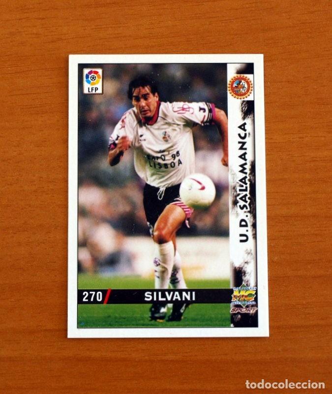 Cromos de F&uacute;tbol: Salamanca - N&ordm; 270 Silvani - Mundicromo Las Fichas de la Liga 1998-1999-98-99