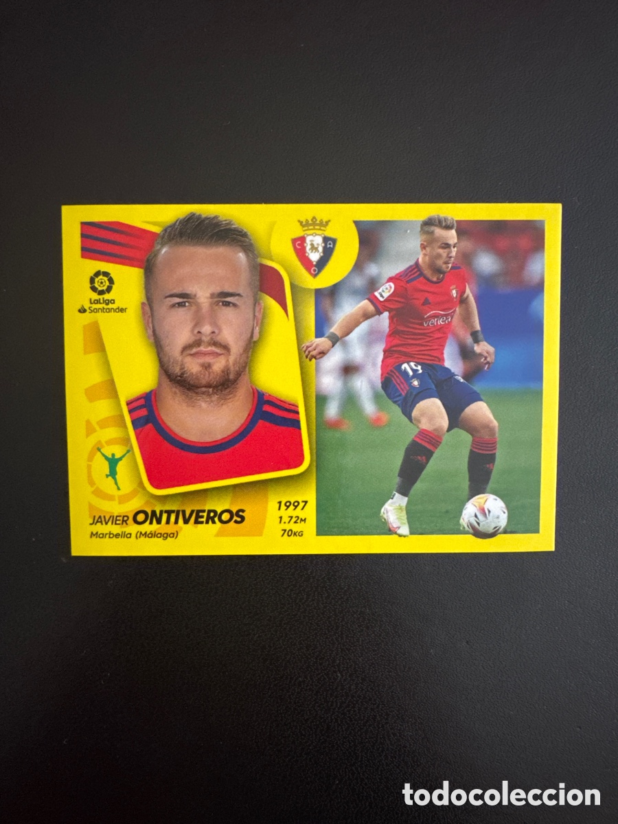 Cromos de F&uacute;tbol: ONTIVEROS &Uacute;LTIMOS FICHAJES NUMERO 51 LIGA ESTE 2021 2022