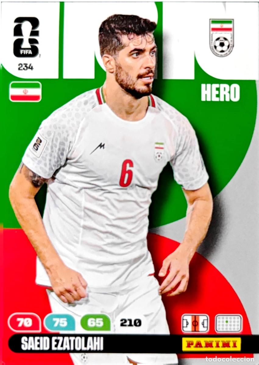 Cromos de F&uacute;tbol: 234 Saeid Ezatolahi - Iran - HERO - PANINI Adrenalyn FIFA World Cup 2026