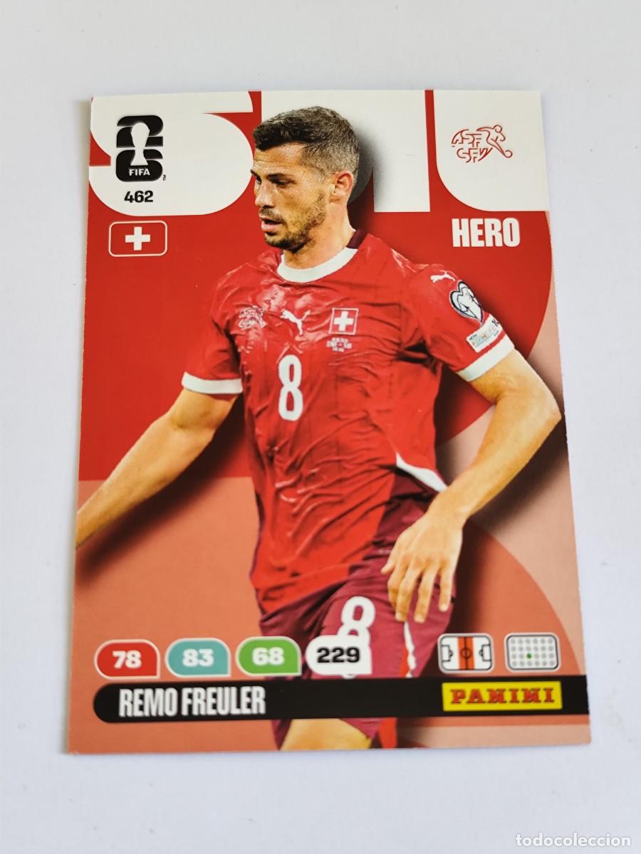 Cromos de F&uacute;tbol: FIFA WORLD CUP 2026 PANINI ADRENALYN XL 462 REMO FREULER - HERO SUIZA