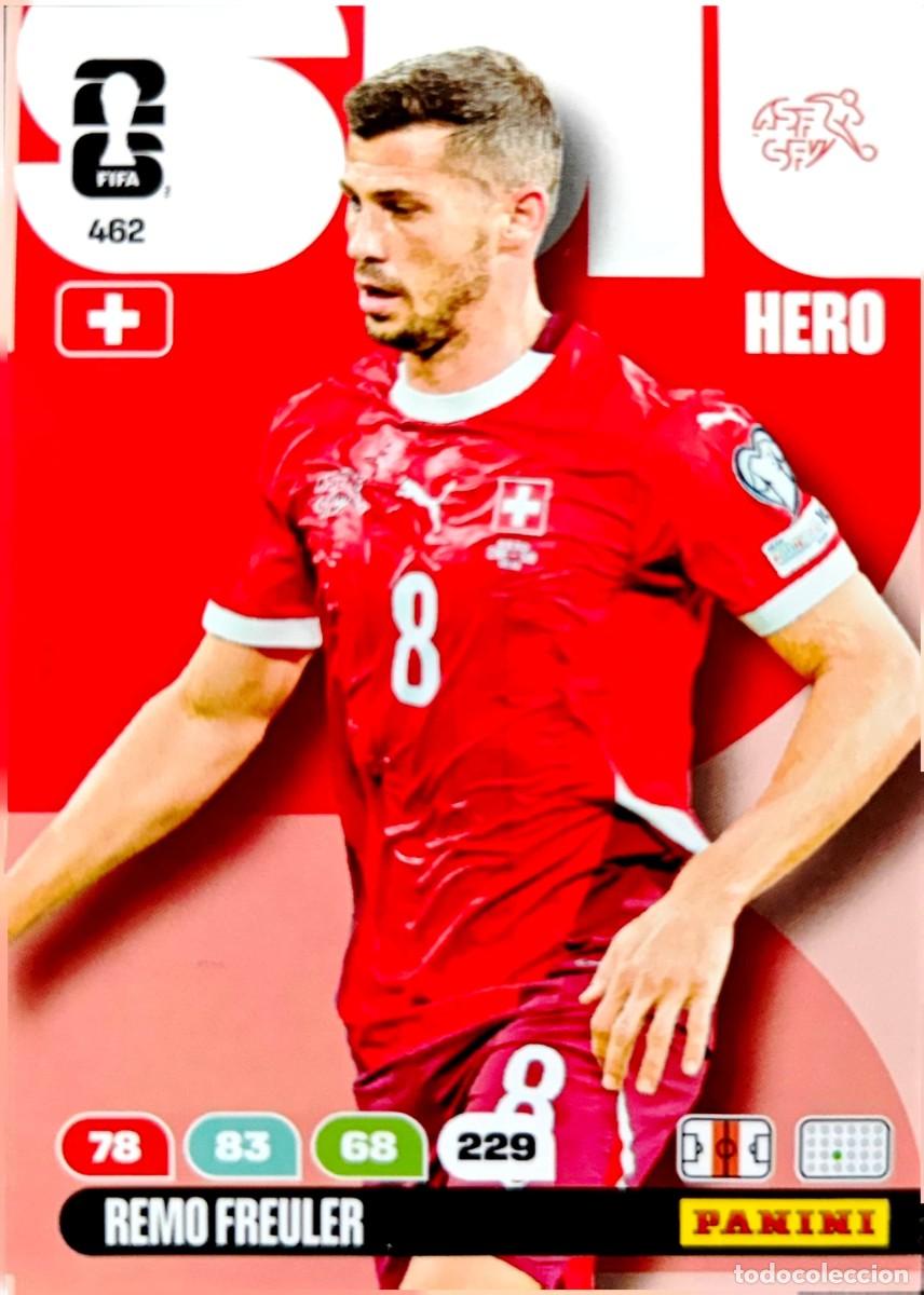 Cromos de F&uacute;tbol: 462 Remo Freuler - Suiza - HERO - PANINI Adrenalyn FIFA World Cup 2026