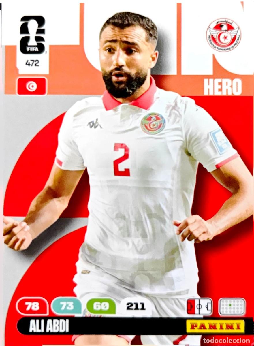 Cromos de F&uacute;tbol: 472 Ali Abdi - Tunez - HERO - PANINI Adrenalyn FIFA World Cup 2026