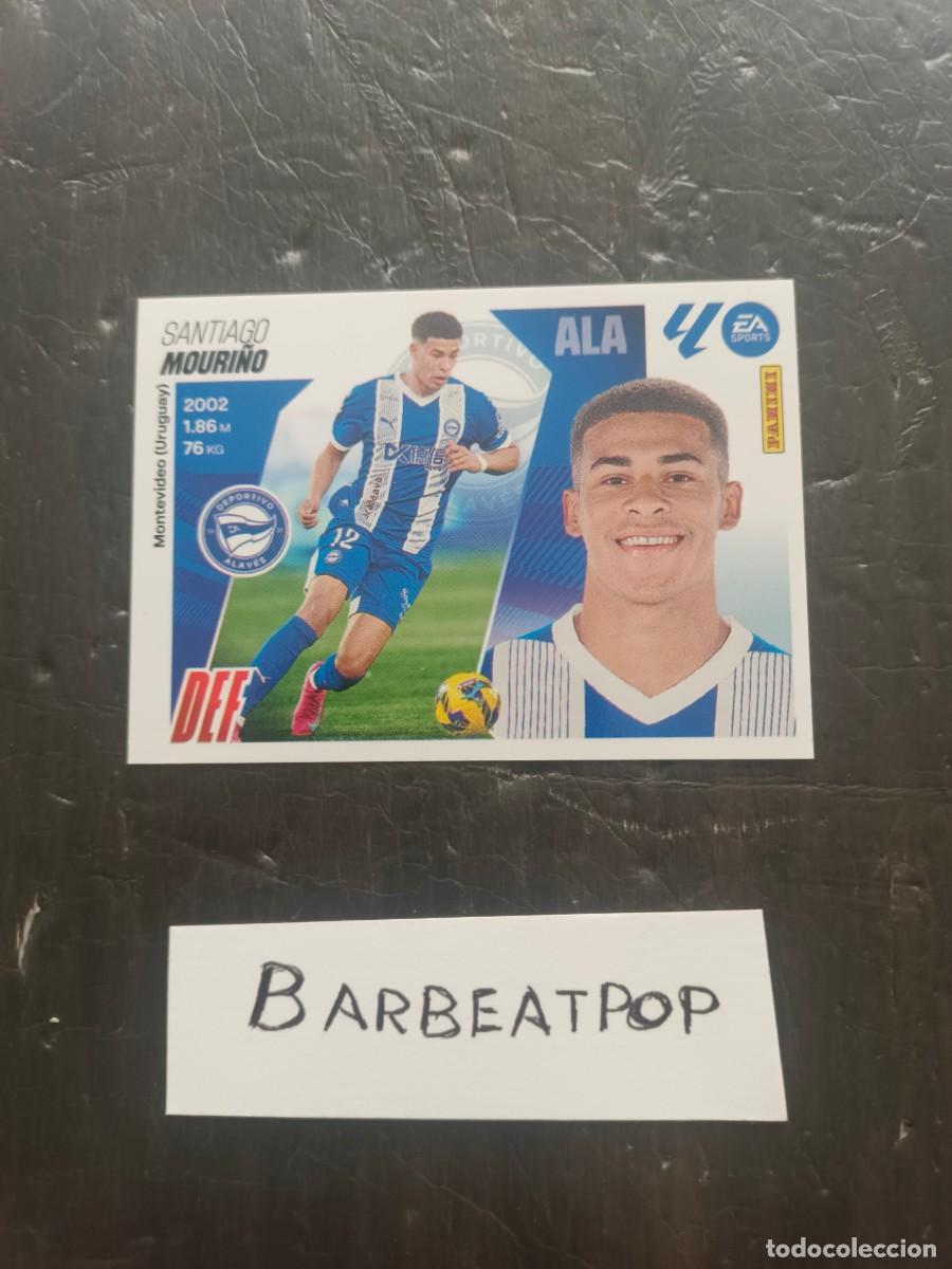 Cromos de F&uacute;tbol: CROMO LIGA ESTE PANINI 2025 2026 DEPORTIVO ALAV&Eacute;S MOURI&Ntilde;O