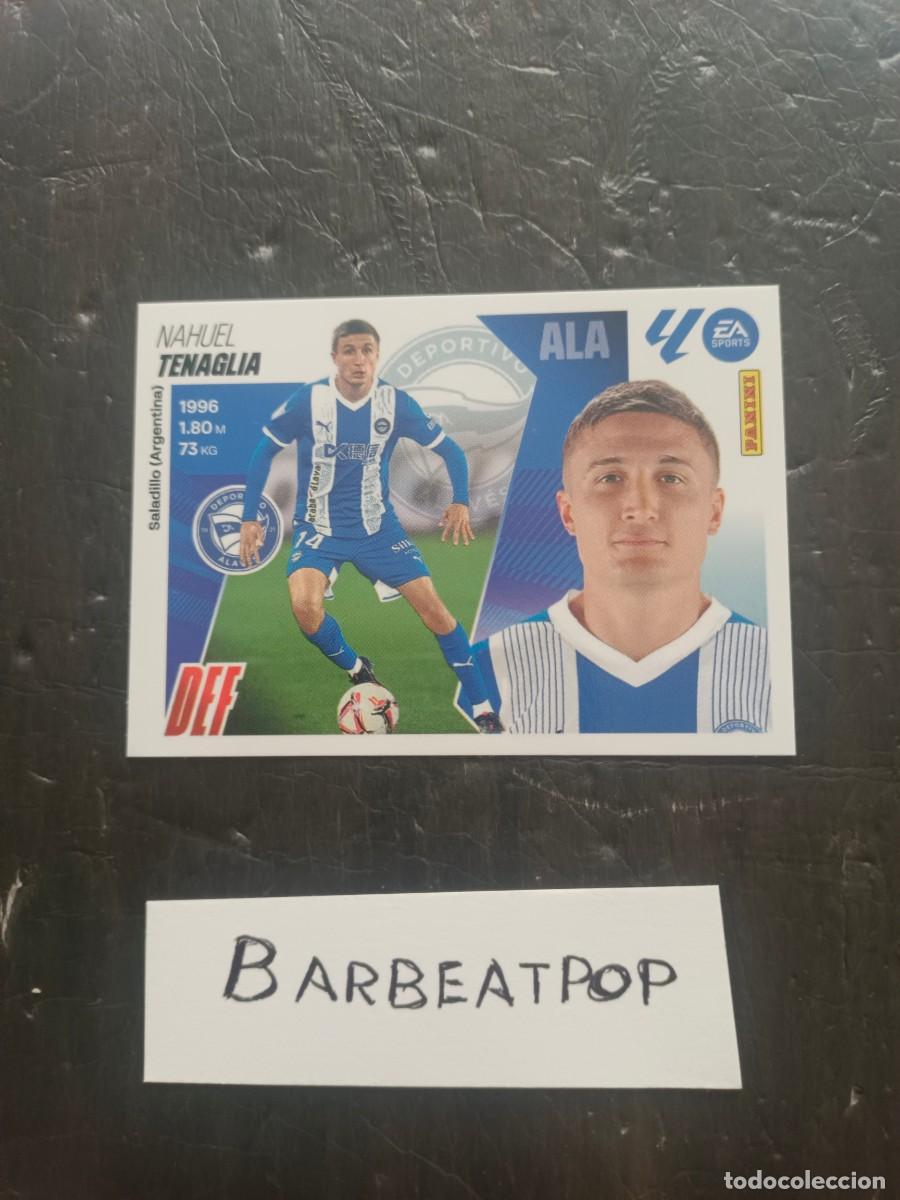 Cromos de F&uacute;tbol: CROMO LIGA ESTE PANINI 2025 2026 DEPORTIVO ALAV&Eacute;S TENAGLIA