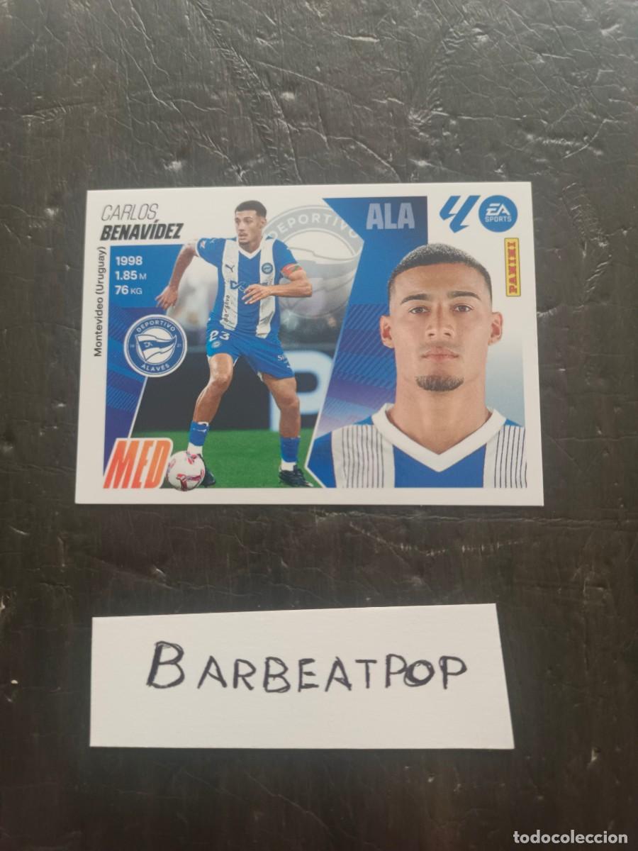 Cromos de F&uacute;tbol: CROMO LIGA ESTE PANINI 2025 2026 DEPORTIVO ALAV&Eacute;S BENAV&Iacute;DEZ
