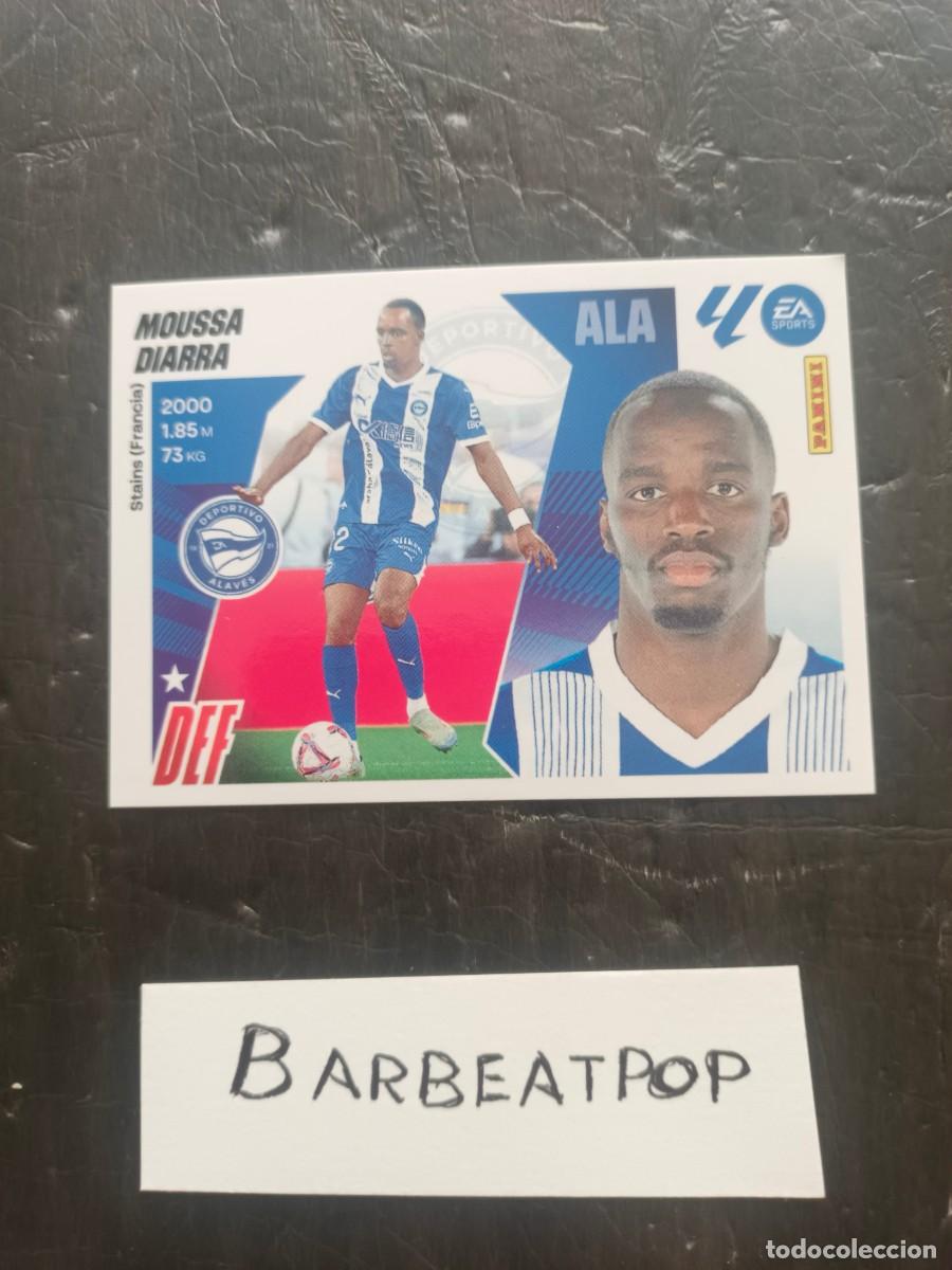 Cromos de F&uacute;tbol: CROMO LIGA ESTE PANINI 2025 2026 DEPORTIVO ALAV&Eacute;S MOUSSA DIARRA
