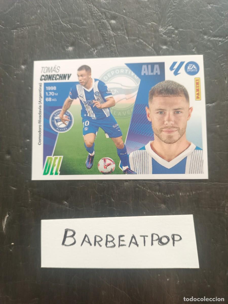 Cromos de F&uacute;tbol: CROMO LIGA ESTE PANINI 2025 2026 DEPORTIVO ALAV&Eacute;S CONECHNY