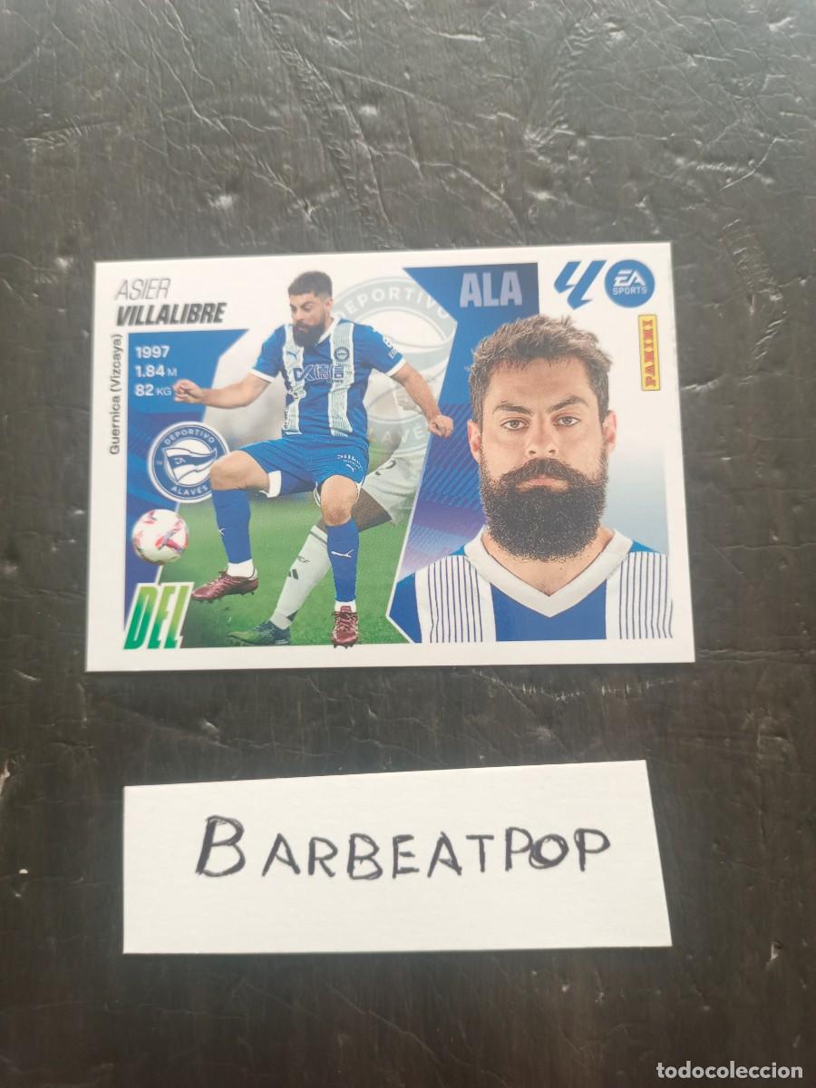 Cromos de F&uacute;tbol: CROMO LIGA ESTE PANINI 2025 2026 DEPORTIVO ALAV&Eacute;S VILLALIBRE