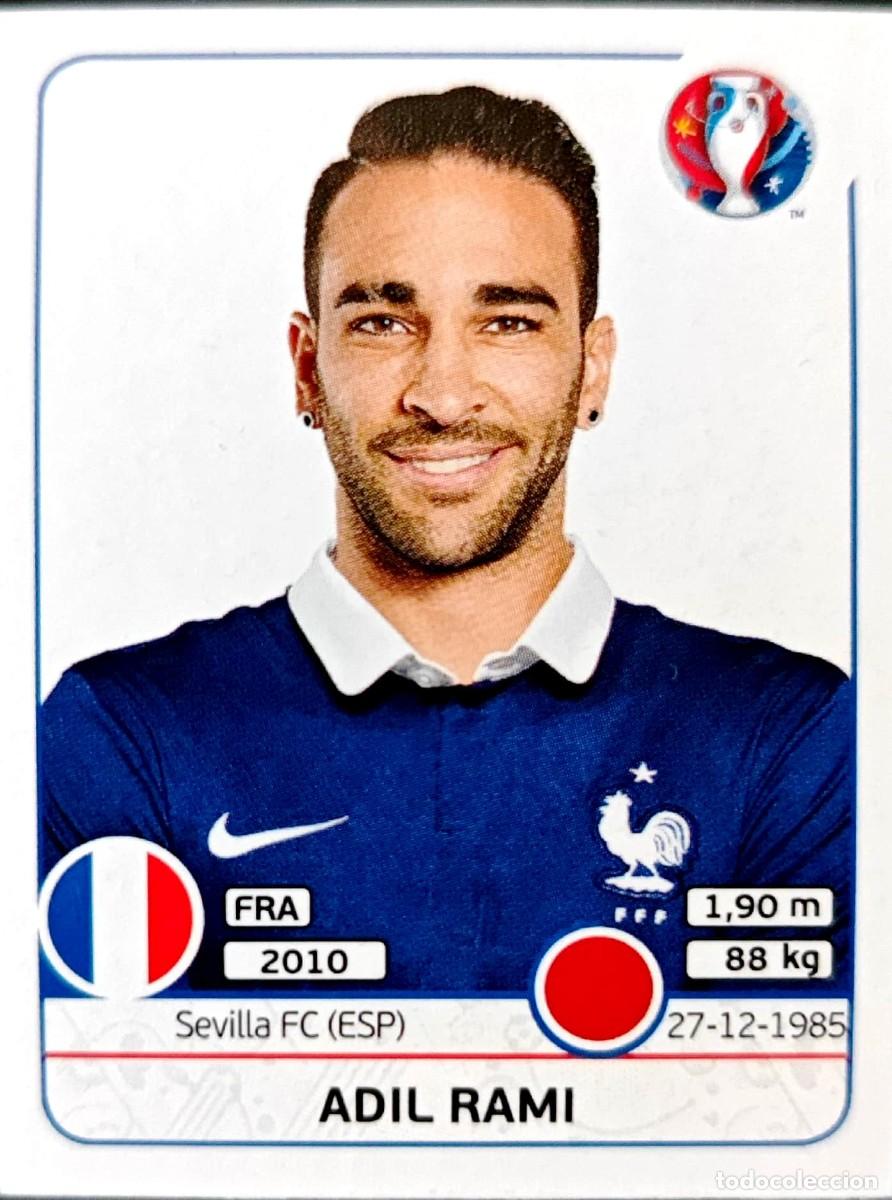 Cromos de F&uacute;tbol: 24x Adil Rami - Francia - EURO - FRANCIA 2016 16 - PANINI STICKERS AMPLIACION