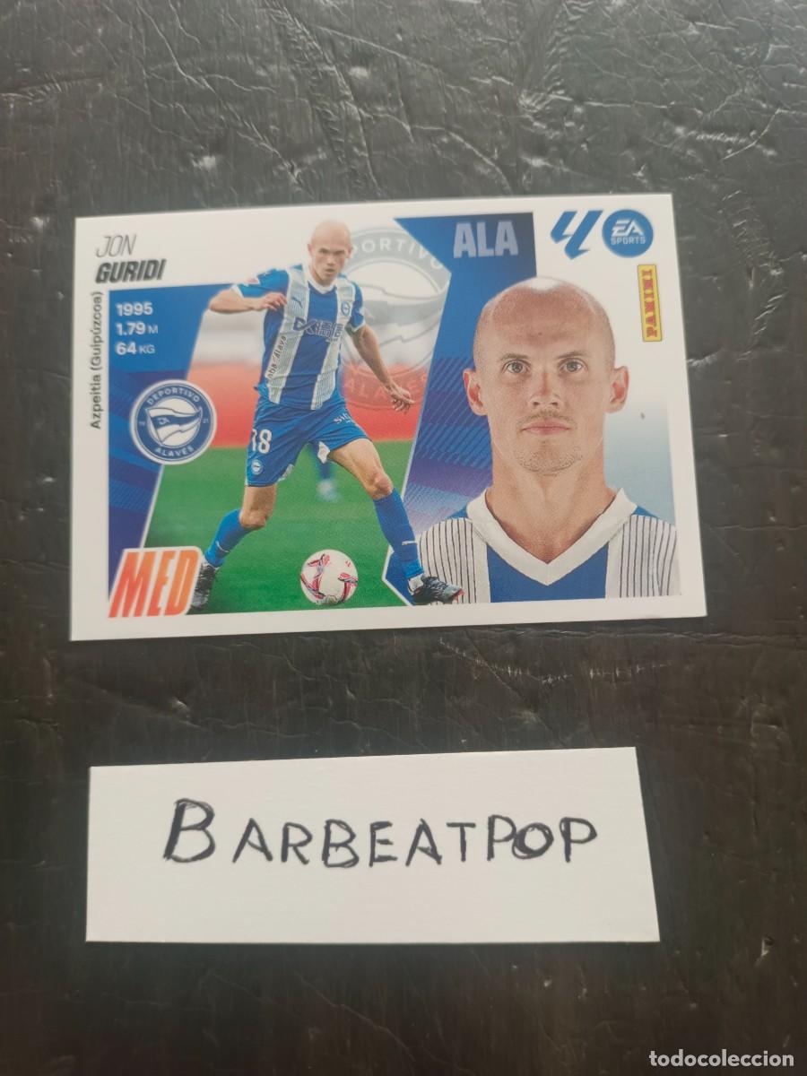 Cromos de F&uacute;tbol: CROMO LIGA ESTE PANINI 2025 2026 DEPORTIVO ALAV&Eacute;S GURIDI