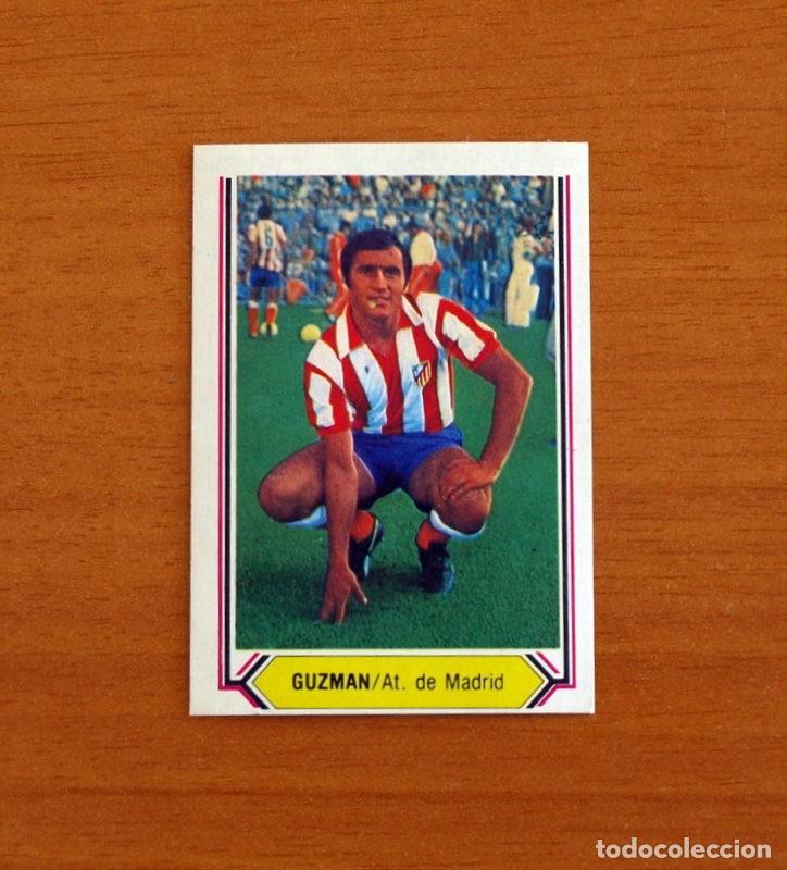 Cromos de F&uacute;tbol: Atl&eacute;tico de Madrid - Guzm&aacute;n - Ediciones Este Liga 1980-1981, 80-81 - Cromo Nunca pegado