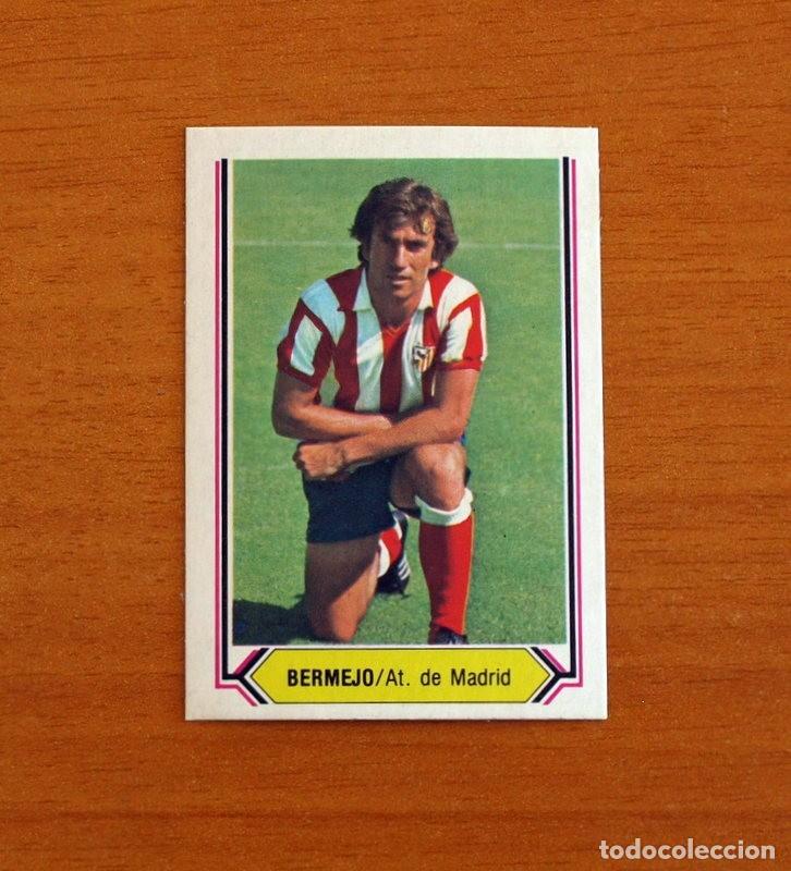 Cromos de F&uacute;tbol: Atletico de Madrid - Bermejo - Ediciones Este Liga 1980-1981, 80-81 - Cromo Nunca pegado