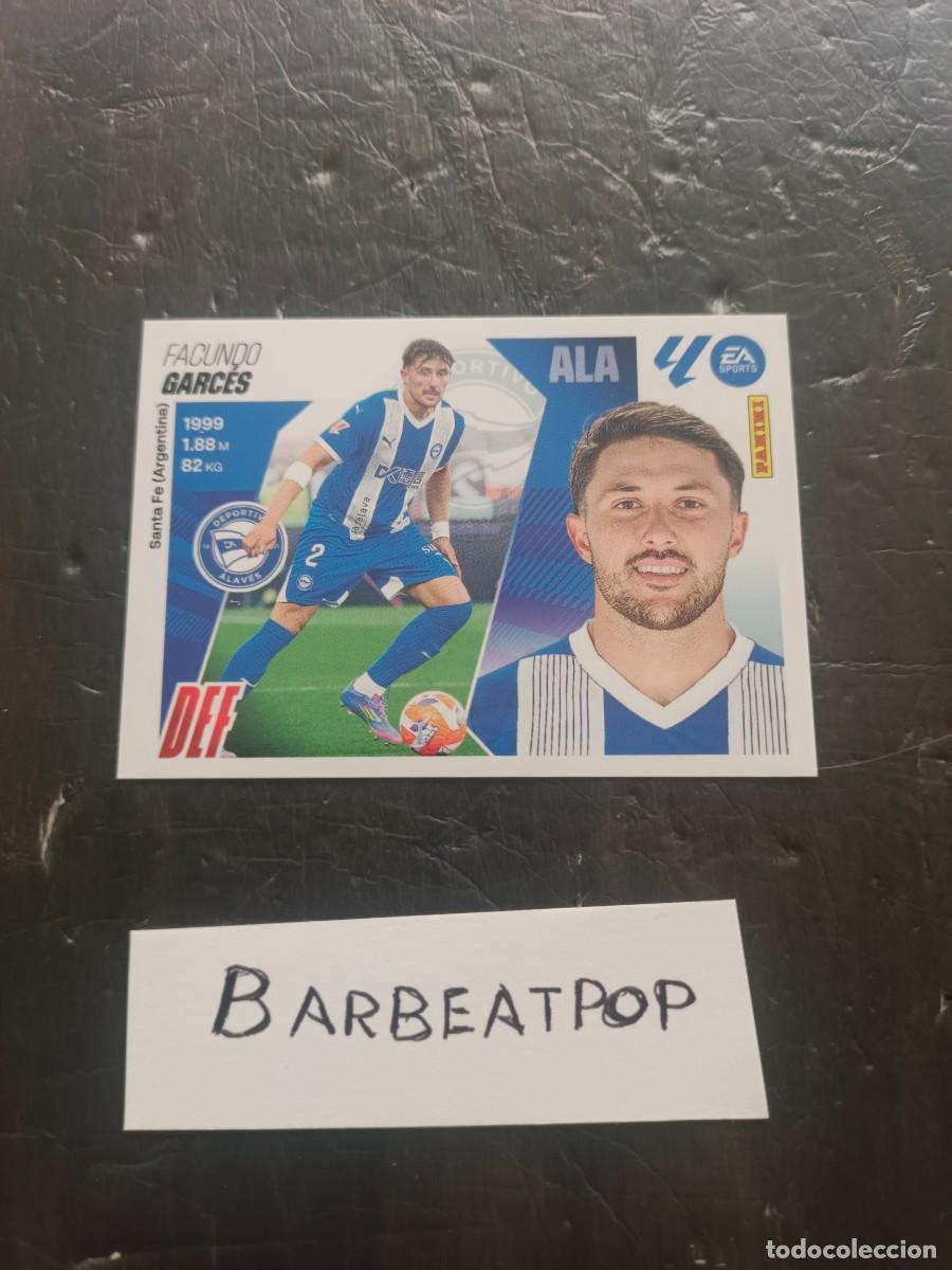 Cromos de F&uacute;tbol: CROMO LIGA ESTE PANINI 2025 2026 DEPORTIVO ALAV&Eacute;S GARC&Eacute;S