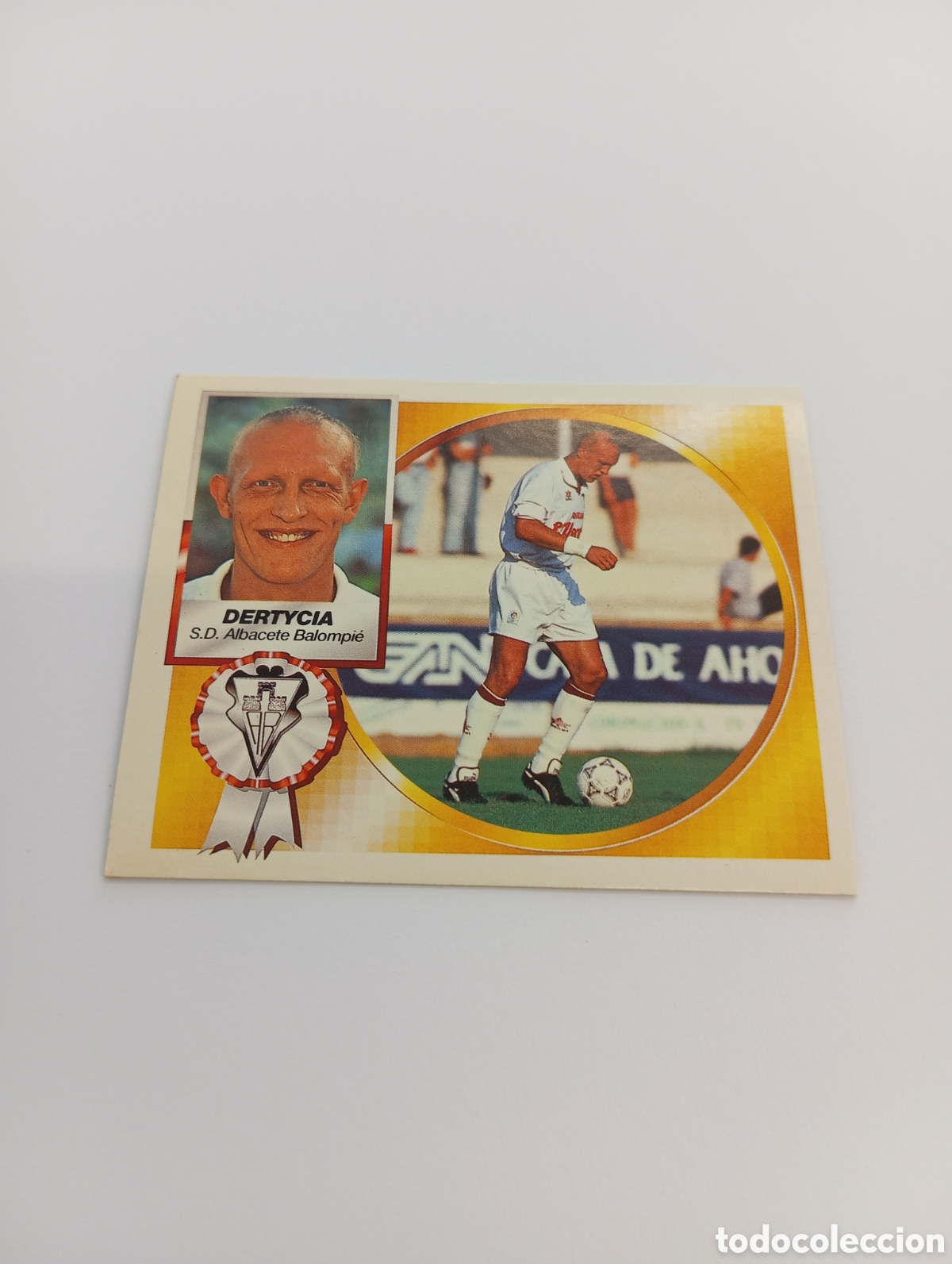 Football Stickers: DERTYCIA Albacete Liga Este 1994 1995 NUEVO SIN PEGAR PANINI 94 95