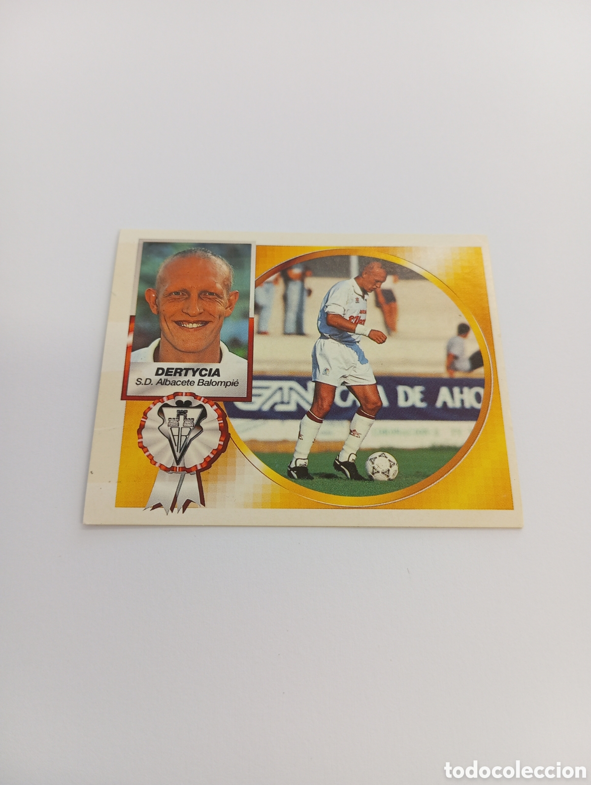 Cromos de F&uacute;tbol: DERTYCIA Albacete Liga Este 1994 1995 NUEVO SIN PEGAR PANINI 94 95