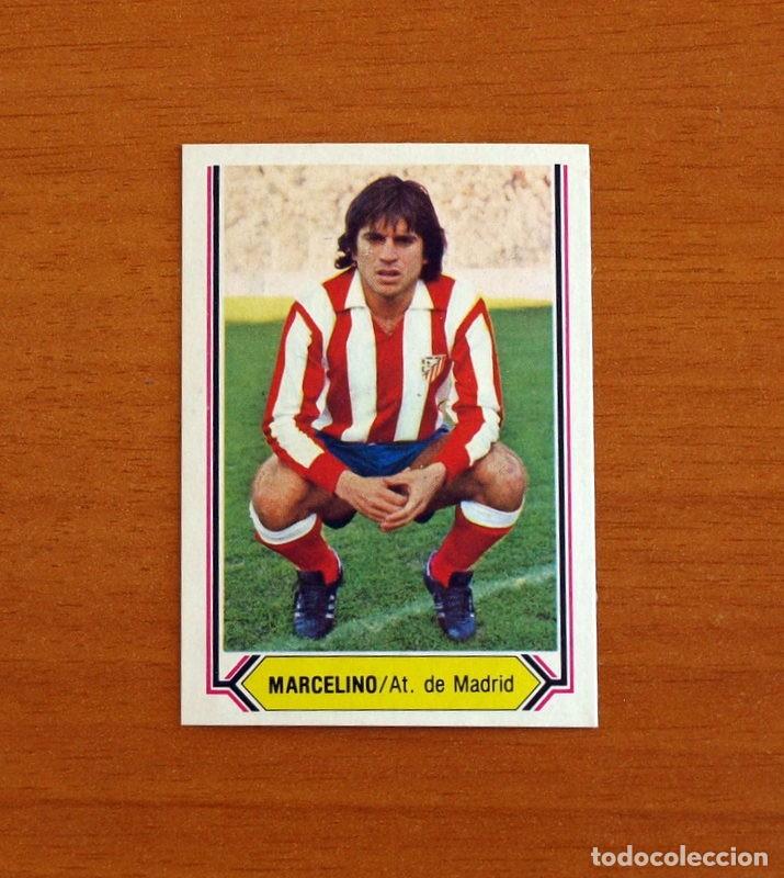 Cromos de F&uacute;tbol: Atl&eacute;tico Madrid - Marcelino - Ediciones Este Liga 1980-1981, 80-81 - Cromo Nunca pegado