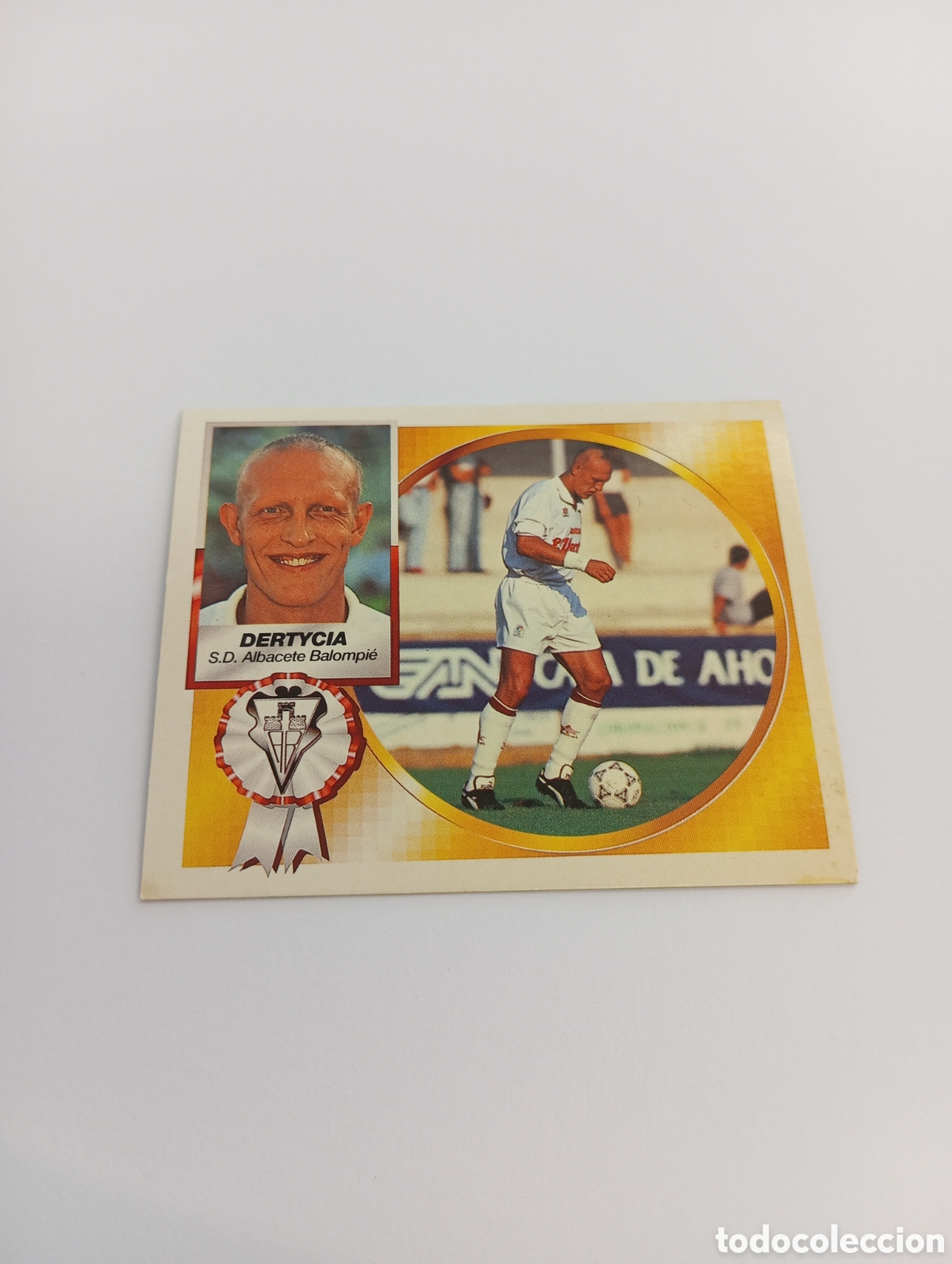 Cromos de F&uacute;tbol: DERTYCIA Albacete Liga Este 1994 1995 NUEVO SIN PEGAR PANINI 94 95
