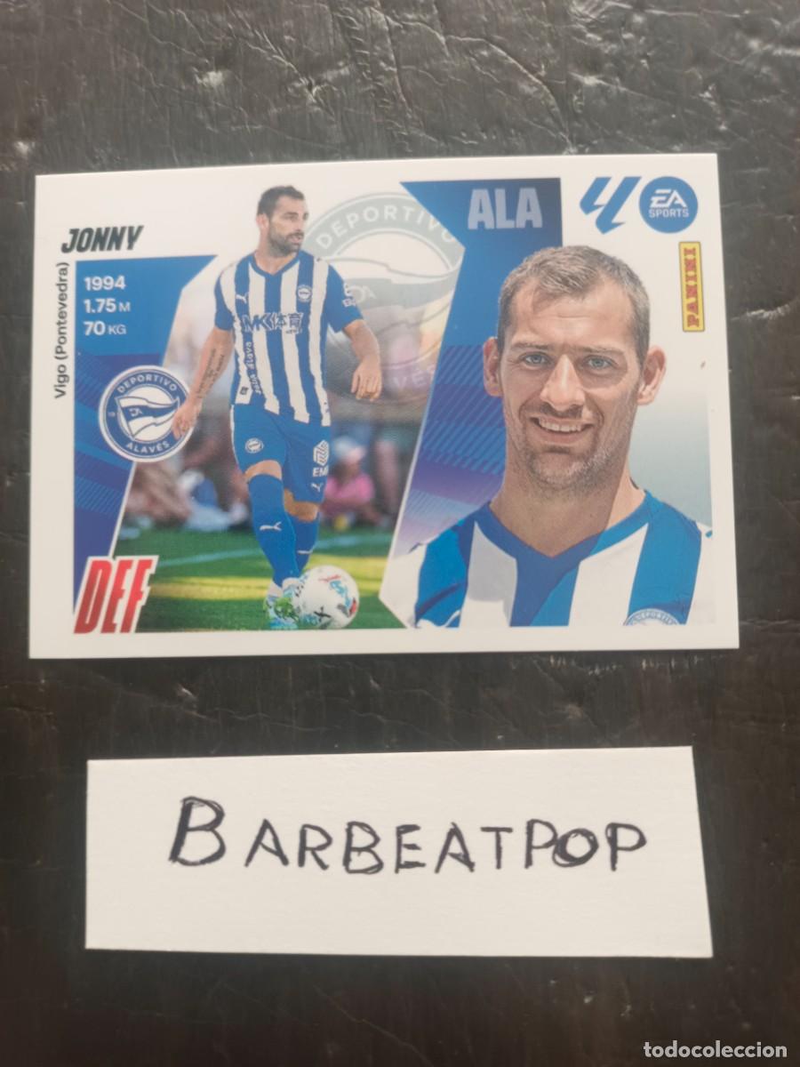 Cromos de F&uacute;tbol: CROMO LIGA ESTE PANINI 2025 2026 DEPORTIVO ALAV&Eacute;S COLOCA JONNY