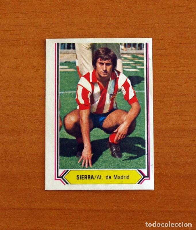Cromos de F&uacute;tbol: Atletico de Madrid - Sierra - Ediciones Este Liga 1980-1981, 80-81 - Cromo Nunca pegado