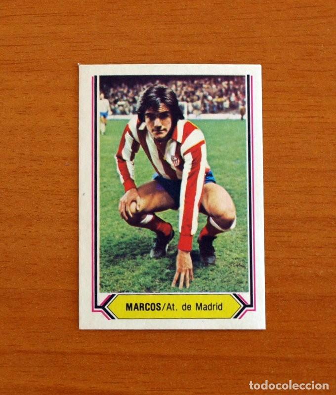 Cromos de F&uacute;tbol: Atl&eacute;tico de Madrid - Marcos - Ediciones Este Liga 1980-1981, 80-81 - Cromo Nunca pegado