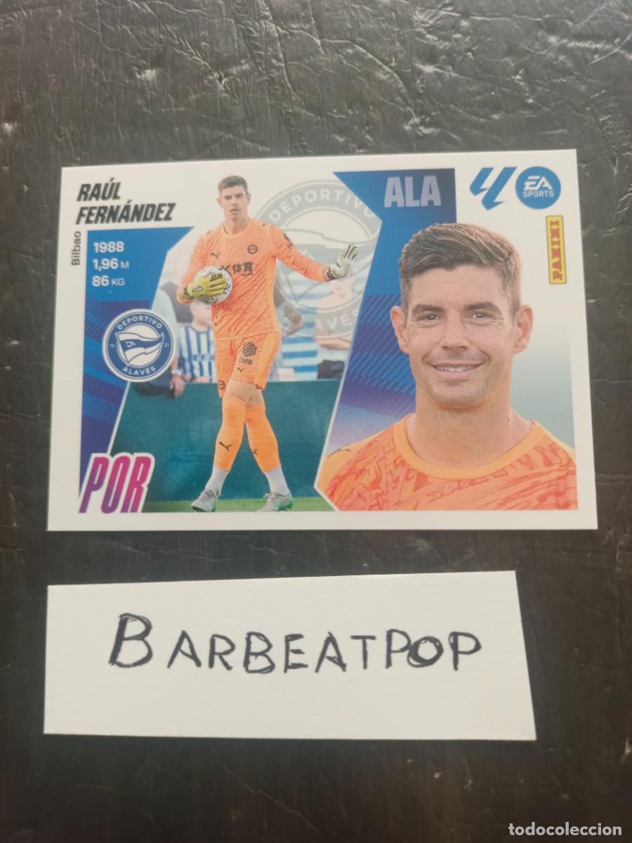 Cromos de F&uacute;tbol: CROMO LIGA ESTE PANINI 2025 2026 DEPORTIVO ALAV&Eacute;S COLOCA RA&Uacute;L FERN&Aacute;NDEZ