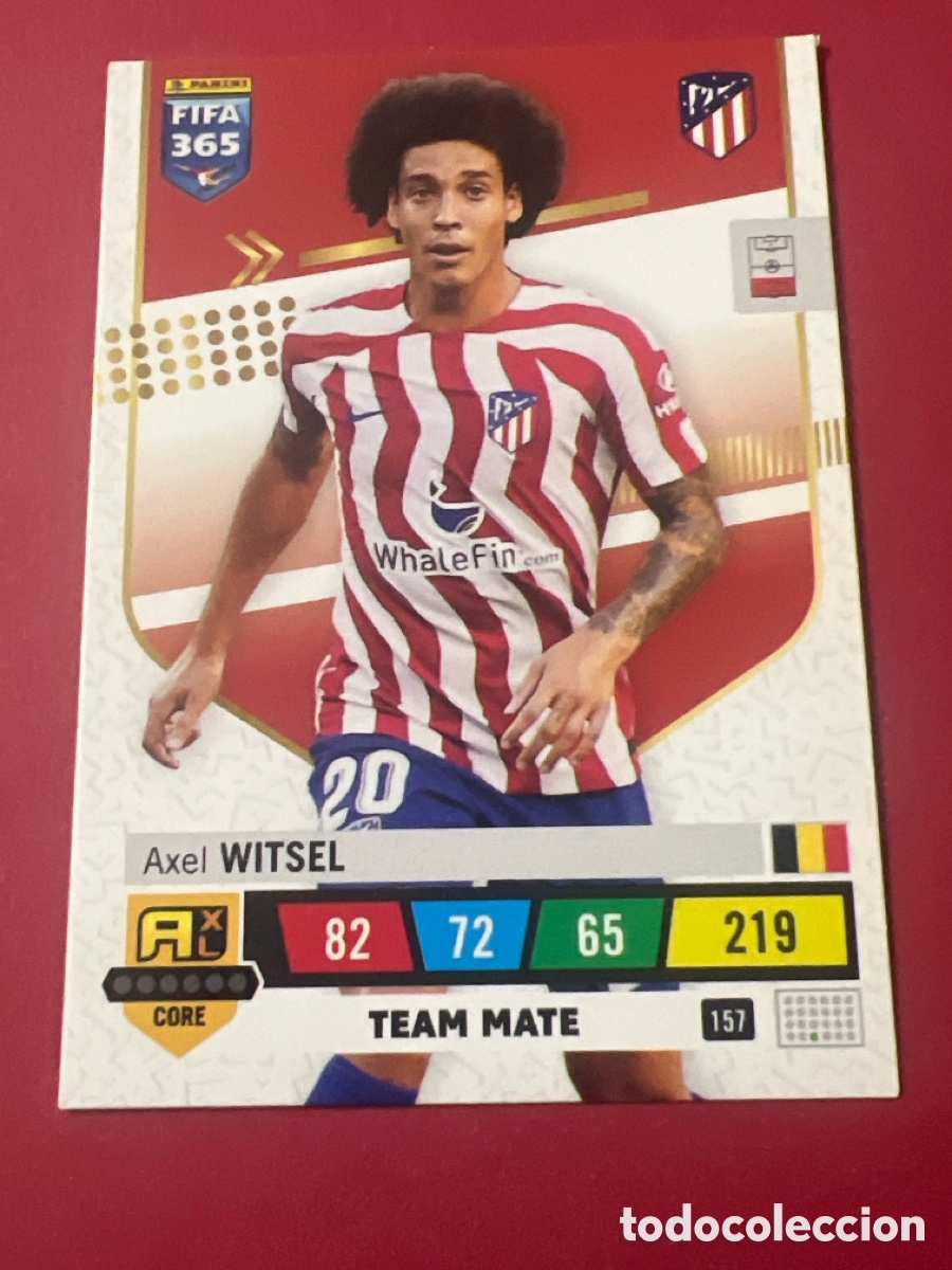 Cromos de F&uacute;tbol: C7438. 157 WITSEL ADRENALYN FIFA 365 2023
