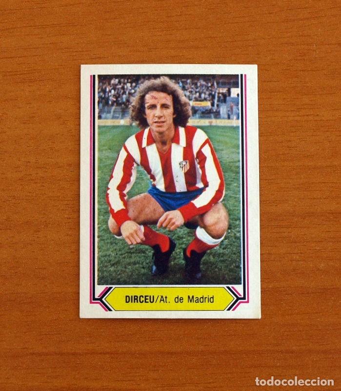 Cromos de F&uacute;tbol: Atl&eacute;tico de Madrid - Dirceu - Ediciones Este Liga 1980-1981, 80-81 - Cromo Nunca pegado