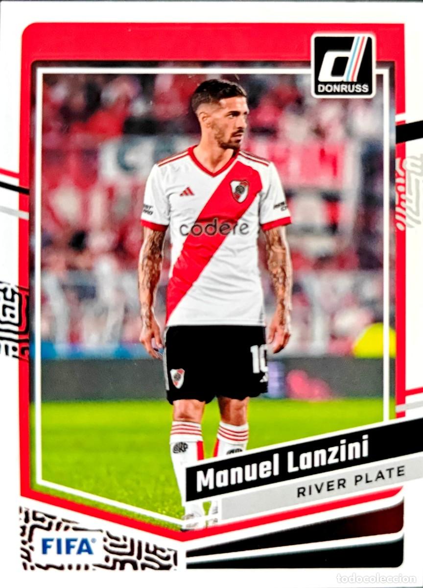 Cromos de F&uacute;tbol: 165 Manuel Lanzini - River Plate - PANINI Donruss FIFA 2023 2024 23 24