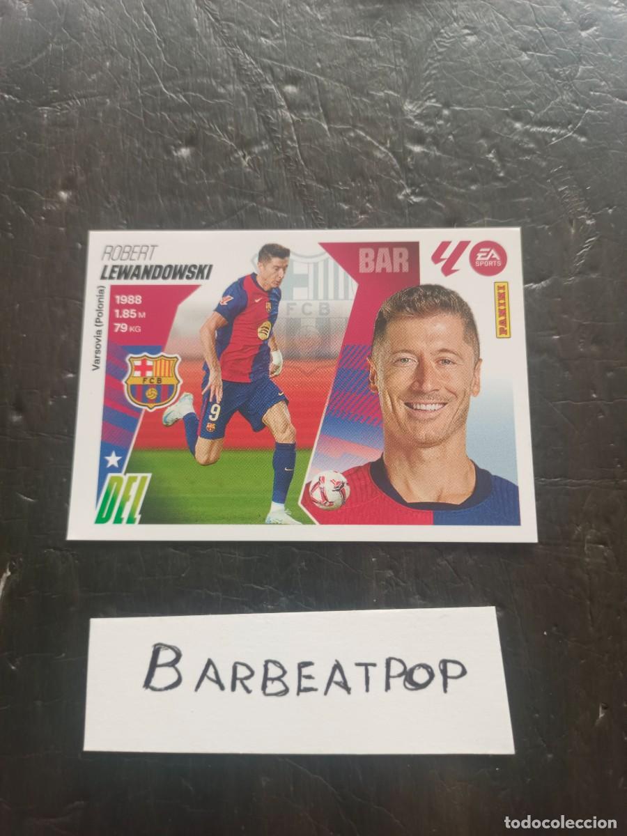 Cromos de F&uacute;tbol: CROMO LIGA ESTE PANINI 2025 2026 FUTBOL CLUB BARCELONA LEWANDOWSKI