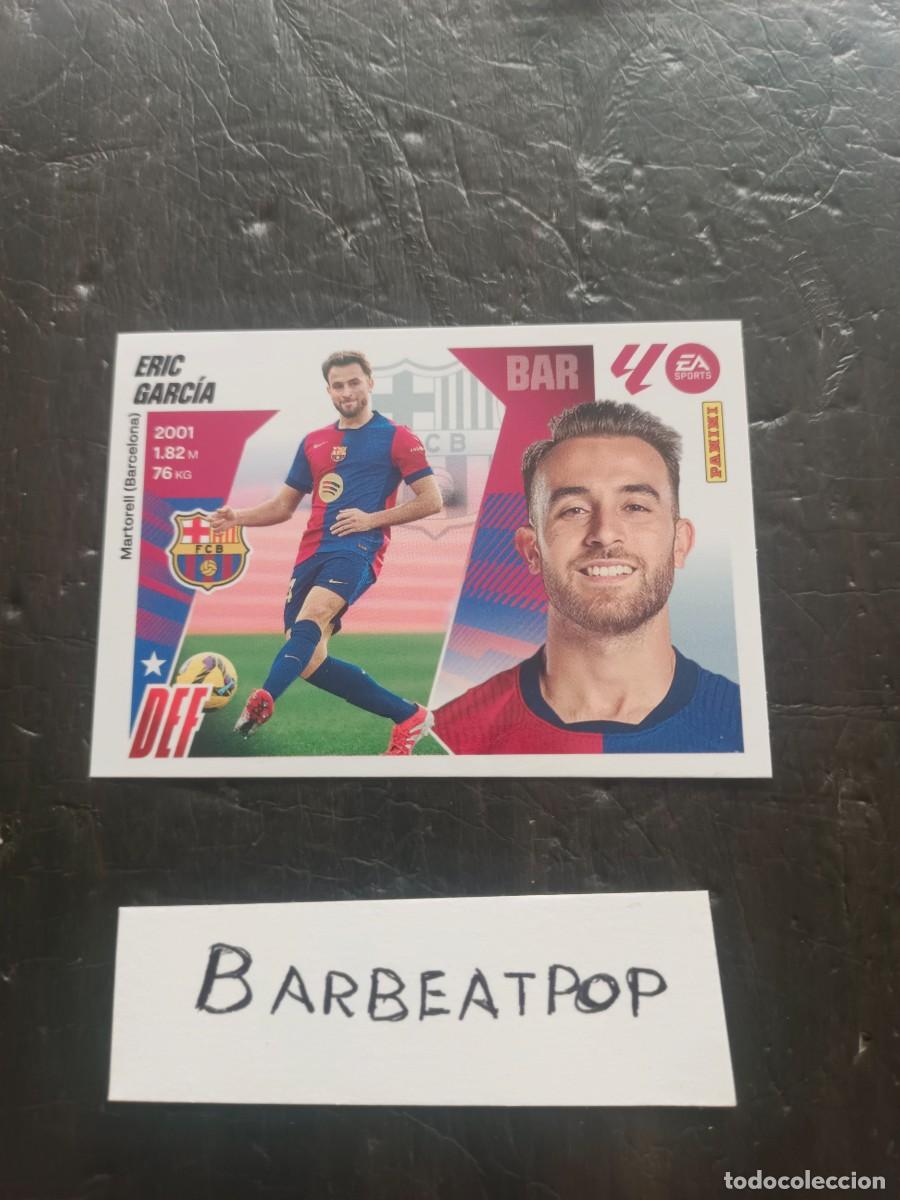 Cromos de F&uacute;tbol: CROMO LIGA ESTE PANINI 2025 2026 FUTBOL CLUB BARCELONA ERIC GARC&Iacute;A