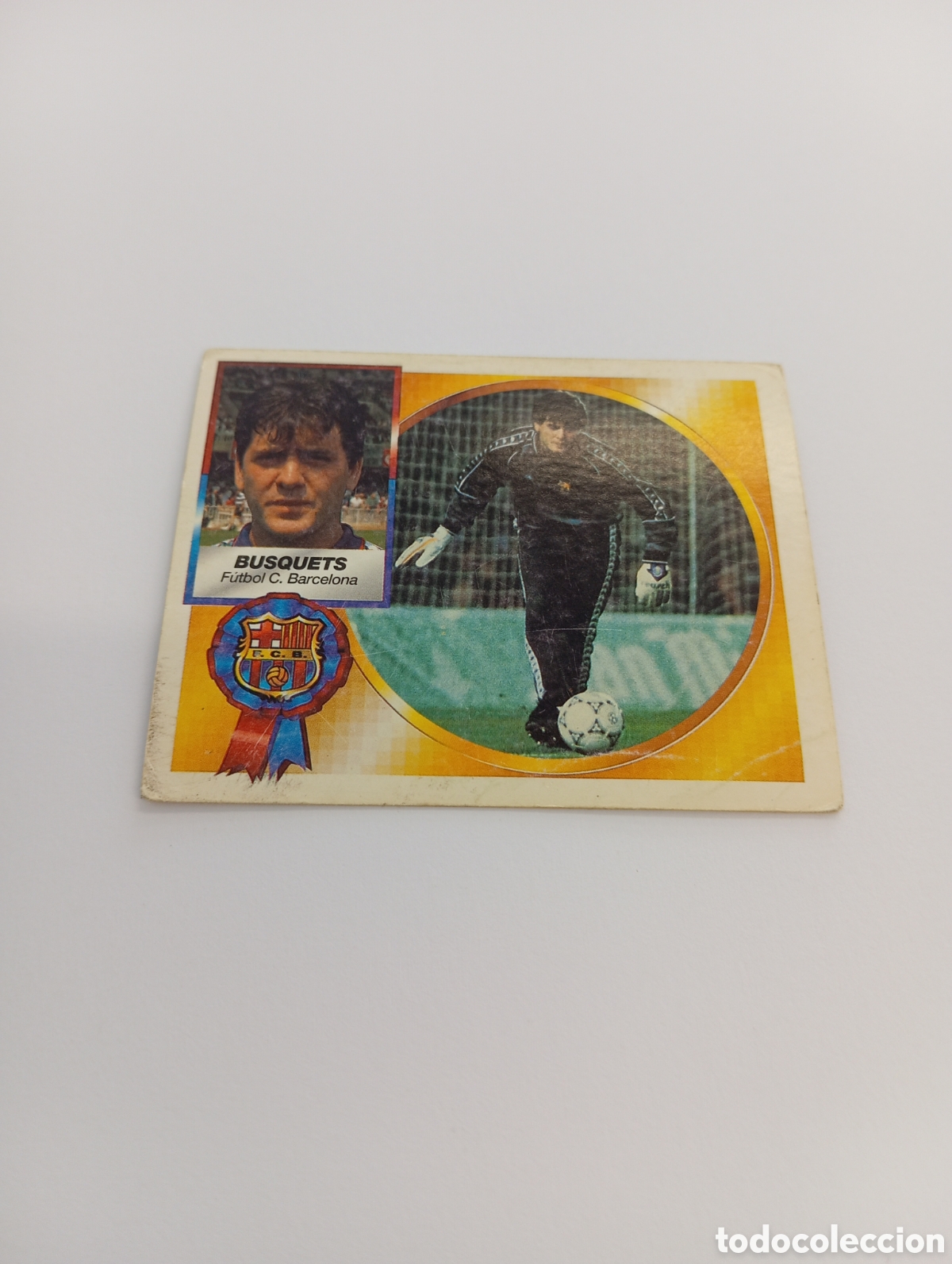 Cromos de F&uacute;tbol: BUSQUETS Barcelona Liga Este 1994 1995 NUEVO SIN PEGAR PANINI 94 95