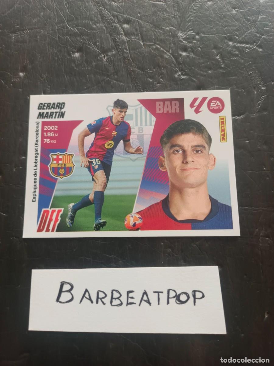 Cromos de Futebol: CROMO LIGA ESTE PANINI 2025 2026 FUTBOL CLUB BARCELONA GERARD MART&Iacute;N
