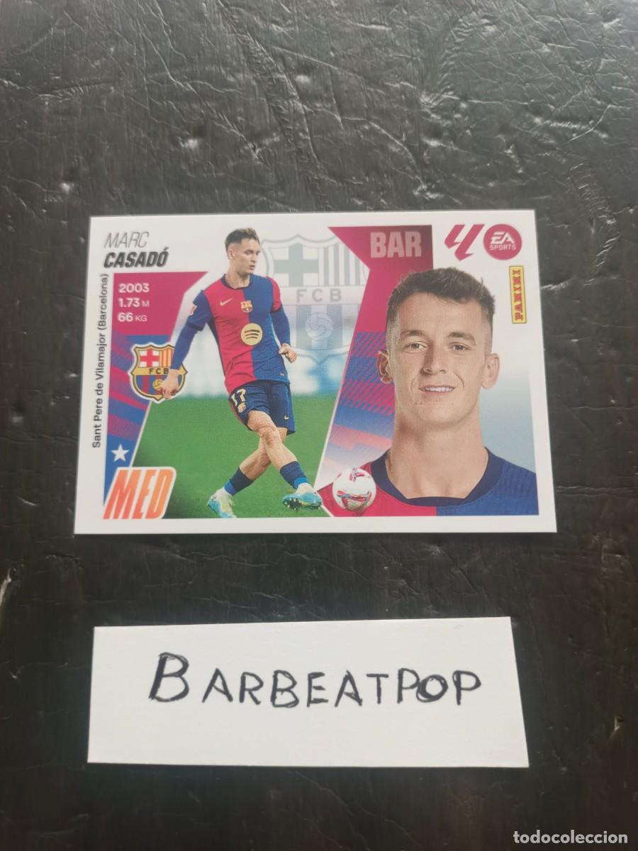 Figurine di Calcio: CROMO LIGA ESTE PANINI 2025 2026 FUTBOL CLUB BARCELONA MARC CASADO